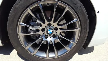 BMW 740 휠도장 정말 이뻐유~~~ / 광주 서구 매월동