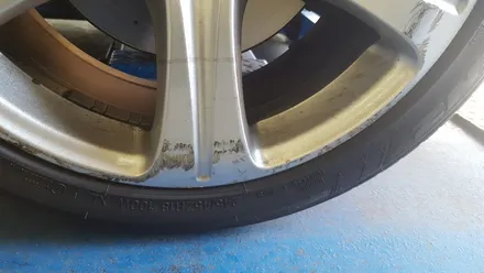 #벤츠#E300#휠복원#휠수리 후기 / 광주 서구 매월동