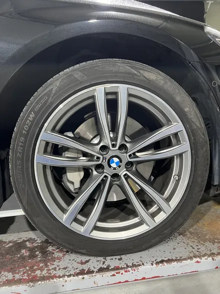 bmw 7시리즈 휠복원 광주점[광주bmw7시리즈휠복원][광주bmw휠복원][광주bmw다이아컷팅휠복원] / 광주 서구 매월동