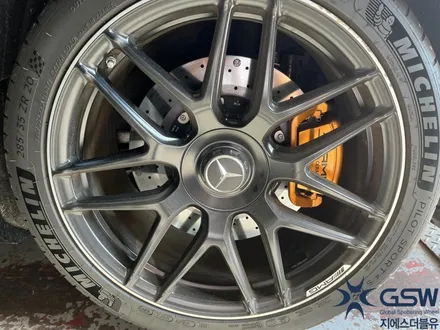 [GSW]벤츠 S63 AMG 순정 20인치 다이아커팅 휠복원 및 휠도색 / 광주 서구 매월동