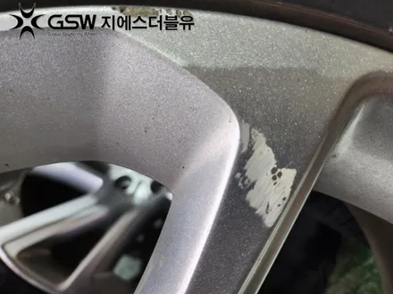 광주 랜드로버 휠복원 순정 21인치 새 휠로 만들기! / 광주 서구 매월동