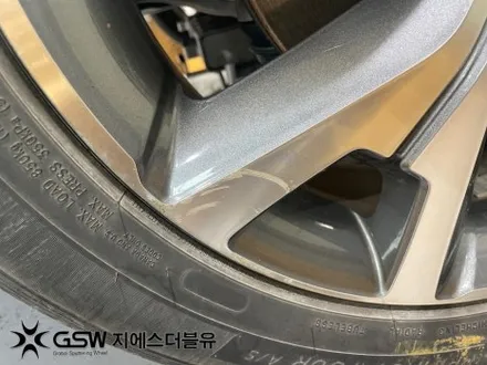 팰리세이드 휠복원 20인치 다이아컷팅 휠 복원장착 작업 후기입니다. / 광주 서구 매월동