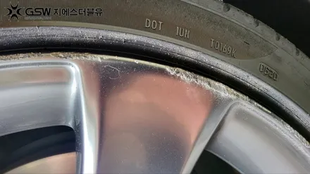 서울 휠복원 제네시스 G80 20인치 순정 휠 스크래치로 인한 휠 수리장착 작업 후기입니다. / 광주 서구 매월동