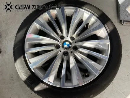 BMW GT5 19인치 포항 휠도색 순정 색상에서 스퍼터링 휠도색 작업 후기 / 광주 서구 매월동