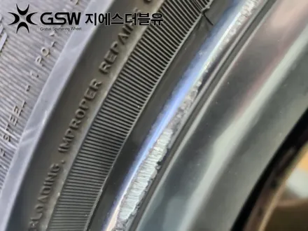 아산 휠복원 제네시스 G80 20인치휠 반광 스퍼터링 휠복원 작업후기 / 광주 서구 매월동