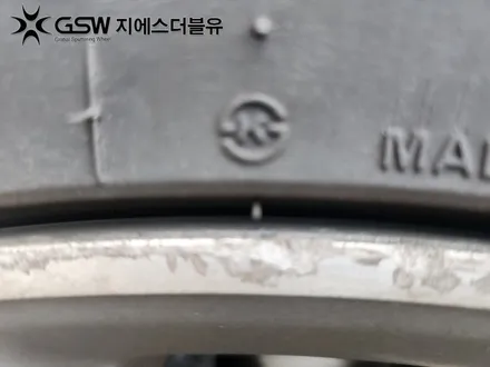 경기광주 휠도색 푸조 508 18인치휠 블랙유광 크롬 휠도색 작업공정은? / 광주 서구 매월동