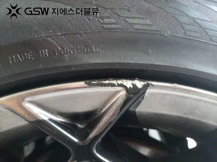 경기광주 제네시스 휠복원 G80 19인치휠 복원 잘하는 업체! 지에스 더블유! / 광주 서구 매월동