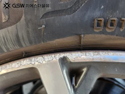 전주 BMW X3 20인치휠 다이아컷팅 휠복원 / 광주 서구 매월동