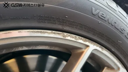 광주 휠복원 BMW 520D 18인치휠 상처로 인한 다이아컷팅 휠복원 작업 후기 / 광주 서구 매월동