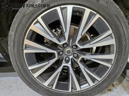 분당 볼보 XC90 20인치휠 다이아컷팅 휠복원 작업 후기 / 광주 서구 매월동