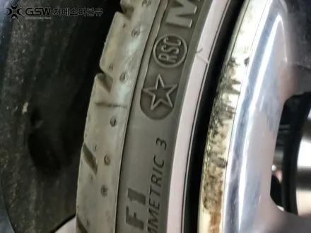 휠수리 잘하는 업체! GSW! 벤츠 CLS450 AMG 컷팅휠 작업 후기 / 광주 서구 매월동