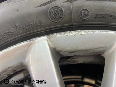 자동차휠수리 BMW 6GT 19인치휠 실버 스크래치 작업 후기 / 광주 서구 매월동