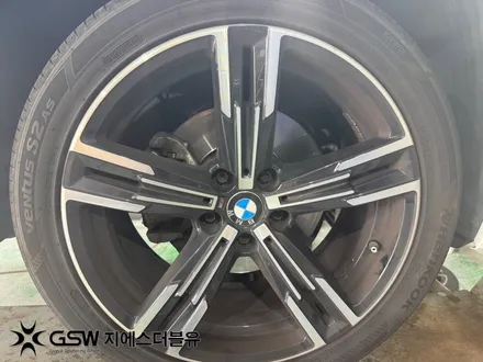 대구 BMW 4시리즈 쿠페 18인치휠 블랙유광 휠도색 작업 후기 / 광주 서구 매월동