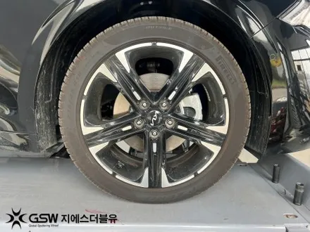 대구 기아 K5 DL3 18인치휠 블랙유광 휠도색 작업 후기 / 광주 서구 매월동