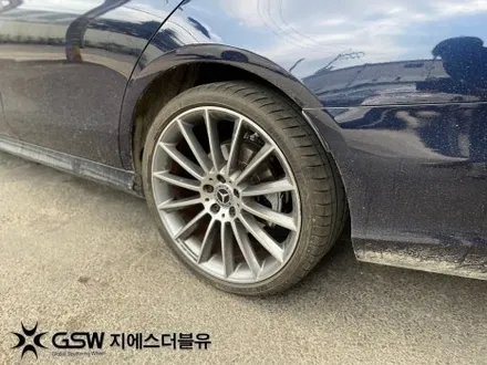 벤츠 E클래스 20인치휠 다이아컷팅 부산 휠복원 잘하는 업체! GSW! / 광주 서구 매월동