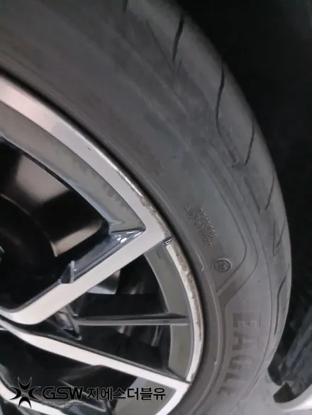 교체 없이 완벽 복원! 판교 BMW 530I 19인치 다이아컷팅 휠복원 / 광주 서구 매월동