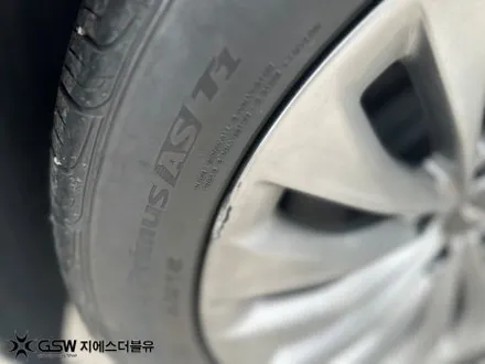 부산 제네시스 EQ900 19인치 화이트 크롬 휠도색 / 광주 서구 매월동
