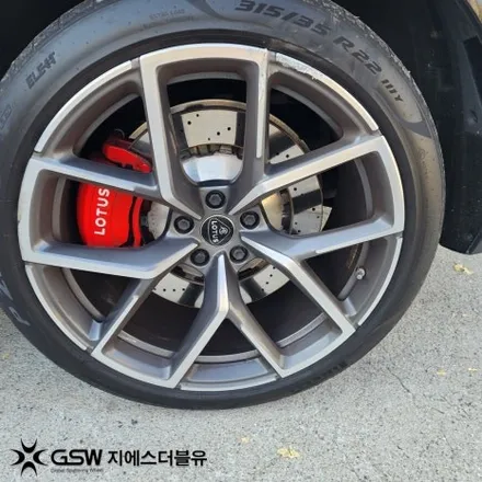 로터스 엘레트라 22인치 휠도색 전주｜컷팅휠 → 블랙 유광 변신 / 광주 서구 매월동