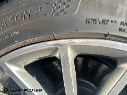 전주 다이아컷팅 휠복원 잘하는 곳 벤츠 GT43 AMG / 광주 서구 매월동
