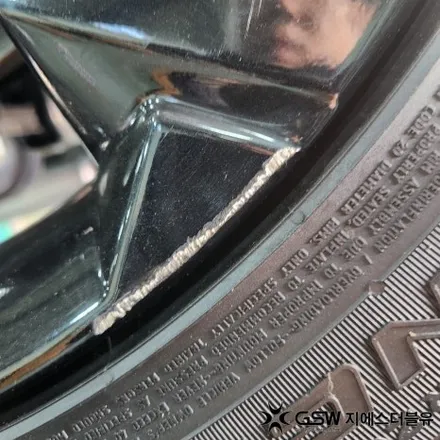 광주 쏘렌토 그래비티 블랙유광 휠도색 20인치 SUV 휠 변신 / 광주 서구 매월동