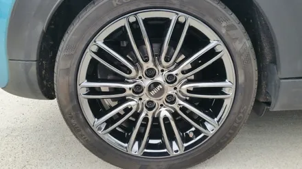 BMW 미니 블랙크롬 휠수리 휠복원 / 광주 서구 매월동