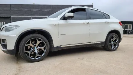 BMW X6 휠도장 블랙크롬 / 광주 서구 매월동