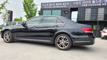벤츠 E 클래스 유광도장 / 광주 서구 매월동