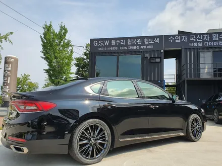 그랜져IG블랙크롬휠복원도색[광주휠복원수리][전주휠복수리][광주휠도색][광주휠수리복원][그랜져휠도색][IG휠복원수리][크롬휠복원] / 광주 서구 매월동