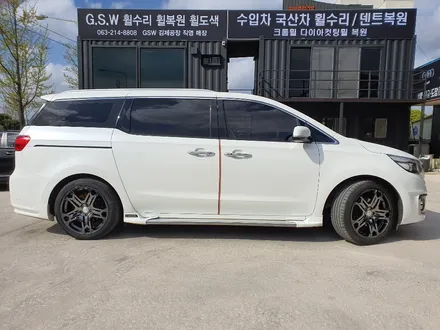 카니발 휠수리 리모시스휠 / 광주 서구 매월동