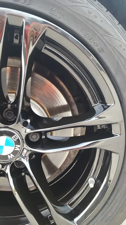 bmw 520 휠도색 / 광주 서구 매월동