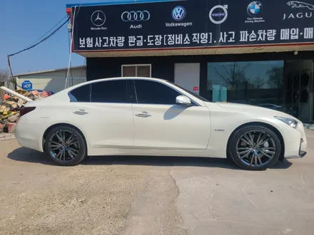인피니티 Q50S 휠수리 / 광주 서구 매월동