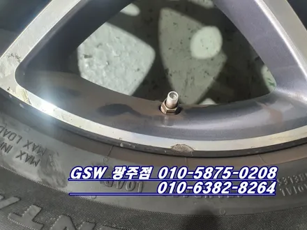 [GSW] 벤츠 S400 18인치 휠 블랙크롬 휠도색 후기입니다 [나주시휠도색][나주시휠복원][나주시휠수리] / 광주 서구 매월동
