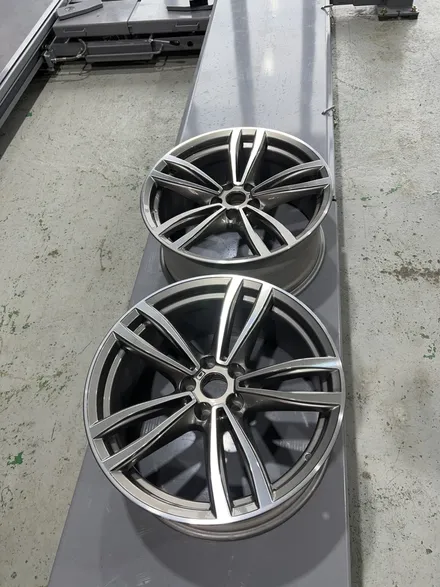bmw 7시리즈 휠복원 광주점[광주bmw7시리즈휠복원][광주bmw휠복원][광주bmw다이아컷팅휠복원] / 광주 서구 매월동