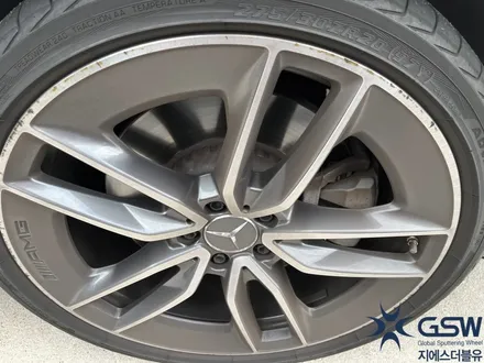 [GSW]벤츠 AMG E53 20인치 다이아커팅 휠복원 휠수리 / 광주 서구 매월동