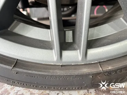 제네시스 G70 18인치 휠복원 후기 평택휠복원 적극 추천합니다 / 광주 서구 매월동