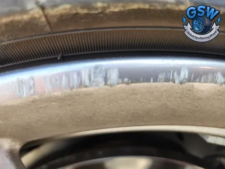 [BMW 휠도색] 블랙크롬 휠도색 BMW X1 18인치 컷팅휠 순정휠 휠복원 부터 도색까지 작업 후기 / 광주 서구 매월동