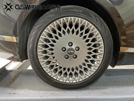 [수원휠복원] 제네시스 G80 19인치 휠 상처로 인한 휠복원 작업 후기 / 광주 서구 매월동
