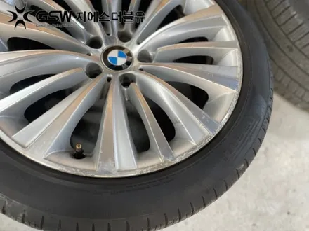 BMW GT5 19인치 포항 휠도색 순정 색상에서 스퍼터링 휠도색 작업 후기 / 광주 서구 매월동