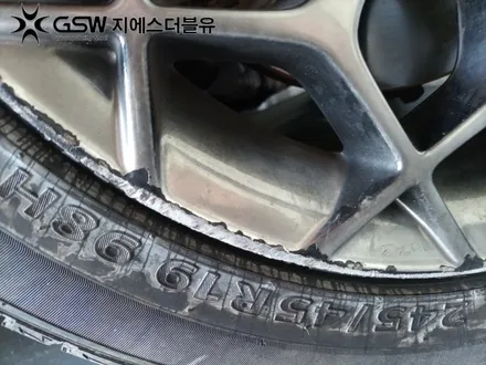 남양주 휠복원 제네시스 G80 19인치휠 새 휠로 만들기 / 광주 서구 매월동