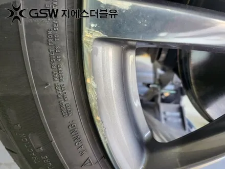 이천 휠도색 캐딜락 XT5 20인치휠 반광 스퍼터링 휠도색 작업 후기 / 광주 서구 매월동