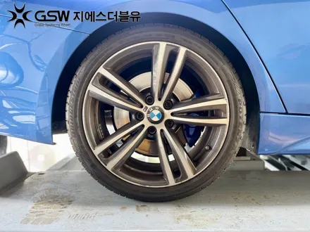 BMW 320D 19인치휠 강남 휠복원 잘하는 업체! 지에스 더블유! / 광주 서구 매월동