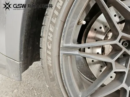 광주 BMW 휠도색 M4 20인치휠 블랙유광 작업 후기 / 광주 서구 매월동