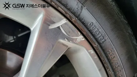 쏘렌토 MQ4 20인치 자동차휠 복원 작업 후기 / 광주 서구 매월동