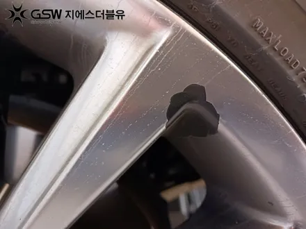 그랜저 IG 19인치휠 휠도장면 떨어짐으로 인한 블랙크롬 휠도색 작업 후기 / 광주 서구 매월동
