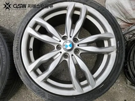 강남 휠도색 BMW M550D 20인치휠 블랙유광 작업 후기 / 광주 서구 매월동