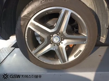 수원 휠도색 벤츠 GLE 350D AMG 20인치휠 블랙크롬 작업 후기 / 광주 서구 매월동
