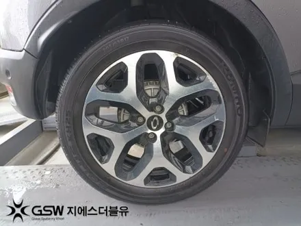 QM3 17인치휠 컷팅 스크래치 성남 휠복원 / 광주 서구 매월동