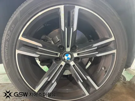 대구 BMW 4시리즈 쿠페 18인치휠 블랙유광 휠도색 작업 후기 / 광주 서구 매월동
