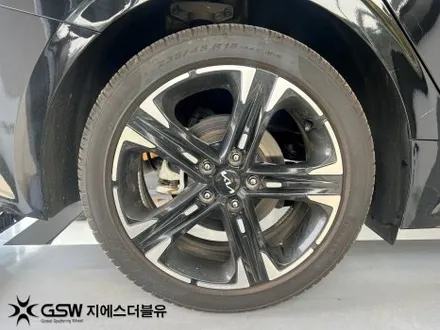 대구 기아 K5 DL3 18인치휠 블랙유광 휠도색 작업 후기 / 광주 서구 매월동