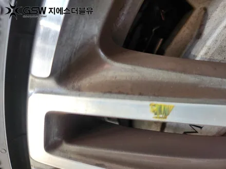 대구 벤츠 E220D AMG 19인치휠 다이아컷팅 휠복원 작업 후기 / 광주 서구 매월동
